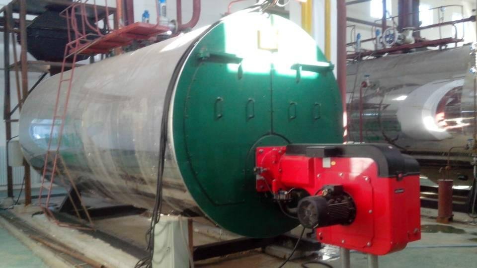 For Dying Mill Horizontal Lpg Palm Oil Diesel Natural Gas Fired Steam Boiler 0.5 5