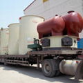 Vertical Type Fixed Grate Wood Chips Fired Thermal Oil Boiler 5