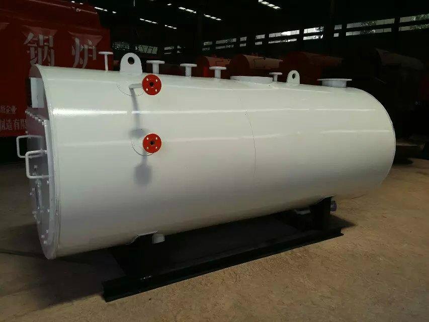 Best Sale High Quality Fully Automatic Natural Gas Fired Thermal Oil Boiler 2