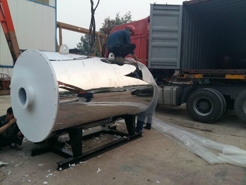 Best Sale High Quality Fully Automatic Natural Gas Fired Thermal Oil Boiler 3