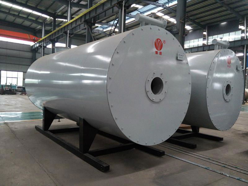 Best Sale High Quality Fully Automatic Natural Gas Fired Thermal Oil Boiler 4