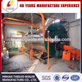 WNS1-0.7-YQ 1Ton 7Bar Fire Tube Natural Gas Fired Steam Boiler 1