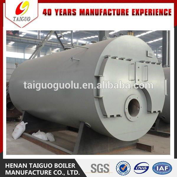 Quick Steam Output 500-4000KG/H for Laundry Use Gas Fired Steam Boiler 2