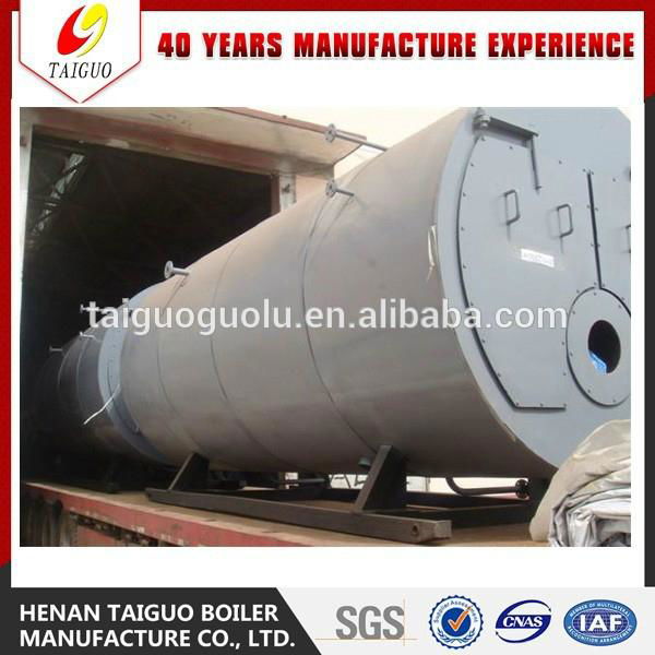 Quick Steam Output 500-4000KG/H for Laundry Use Gas Fired Steam Boiler 3