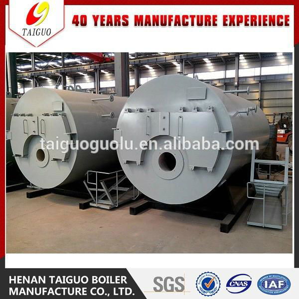 Quick Steam Output 500-4000KG/H for Laundry Use Gas Fired Steam Boiler 4