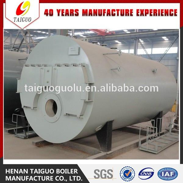 Quick Steam Output 500-4000KG/H for Laundry Use Gas Fired Steam Boiler 5