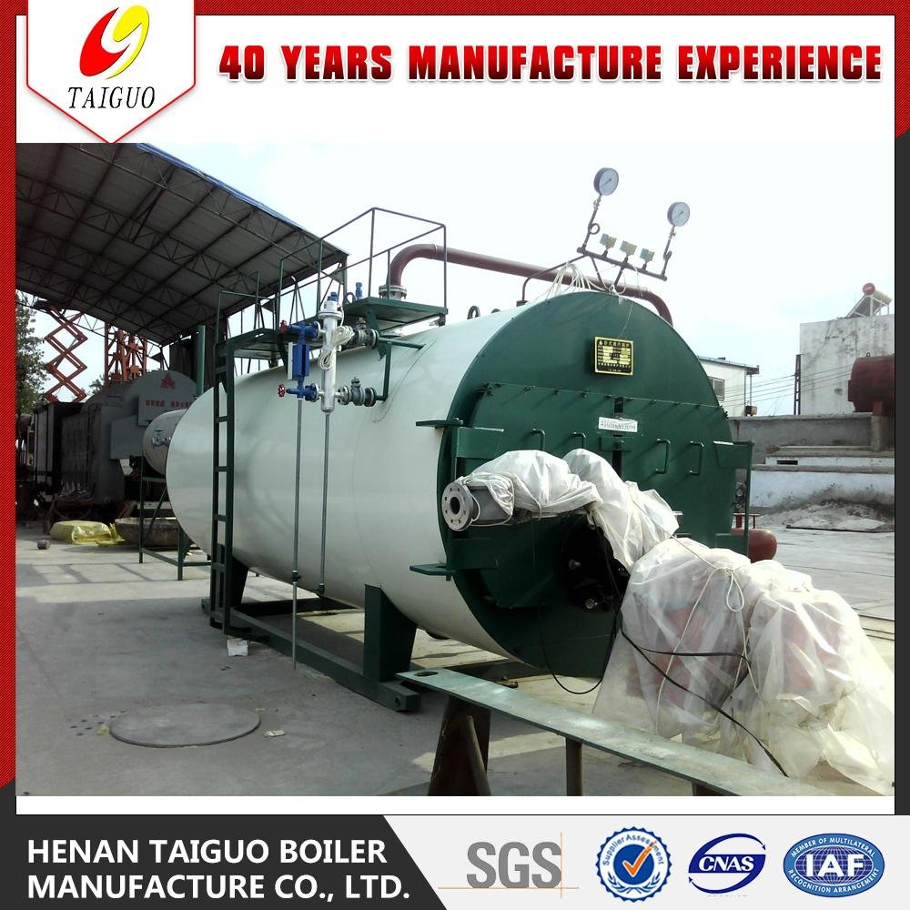 WNS1.5-1.0-Y(Q) 1500KG/HR Green Energy Full-auto Alcohol Steam Generator with Co 4