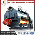 For Industry Use 500-6000KG/HR Full-auto Industrial Diesel Fire Steam Generator 4