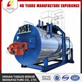 For Industry Use 500-6000KG/HR Full-auto Industrial Diesel Fire Steam Generator 5