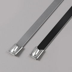 BALL LOCK TYPE STAINLESS STEEL TIES