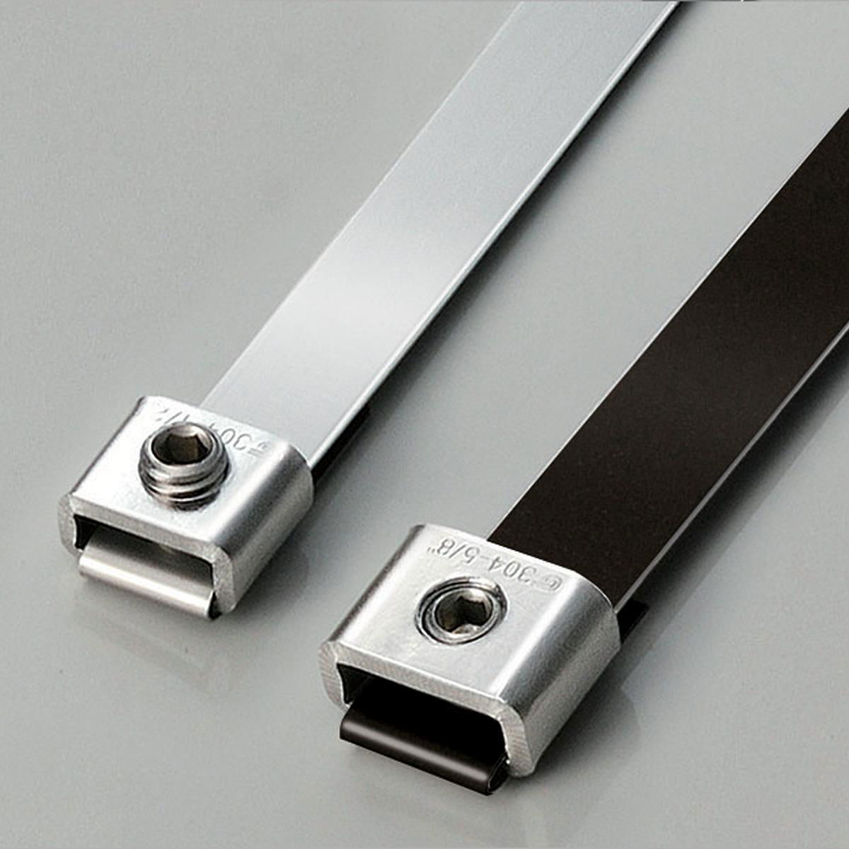 HEX SCREW TYPE STAINLESS STEEL TIES