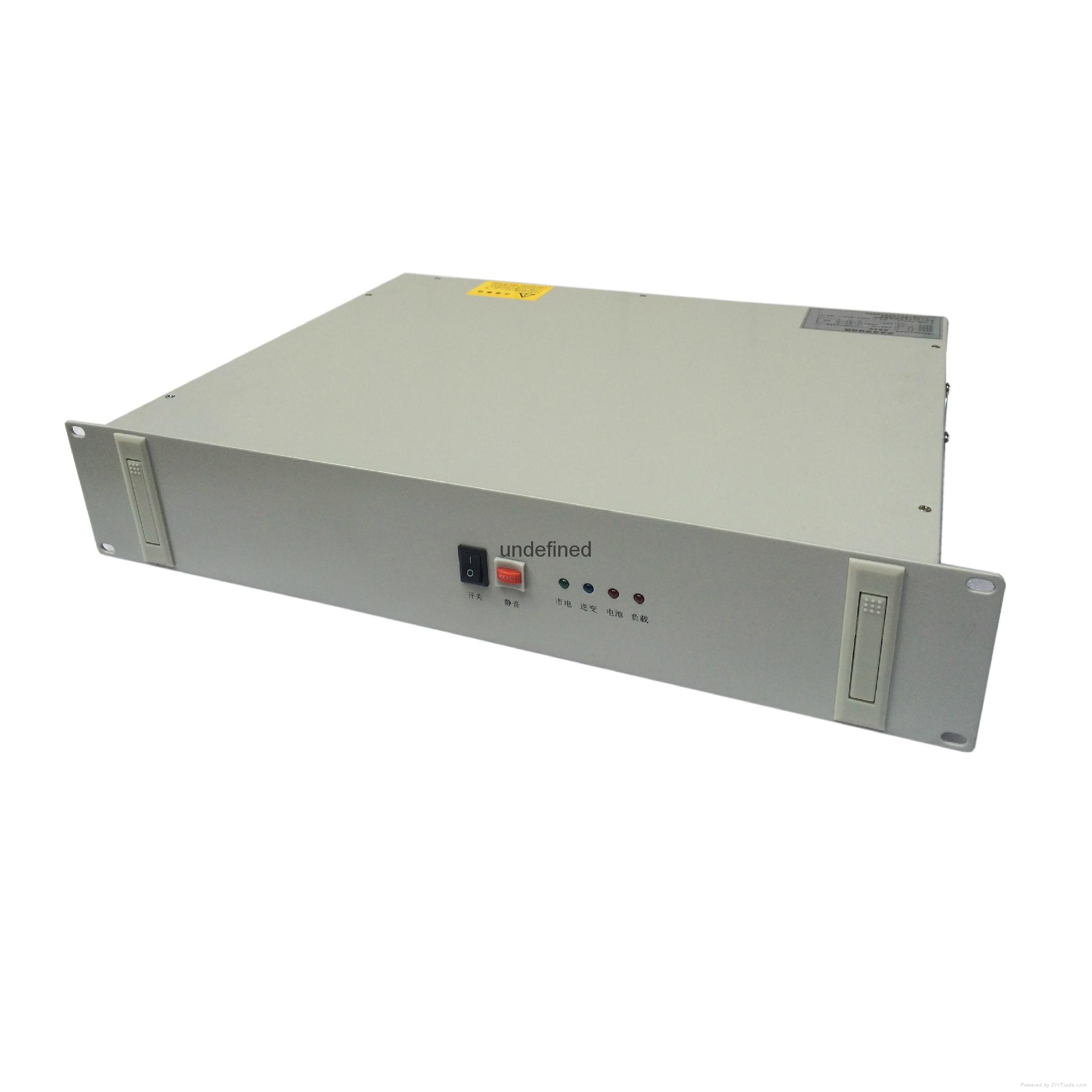 標準2U機架式3KVA-6KVA高頻逆變電源 2