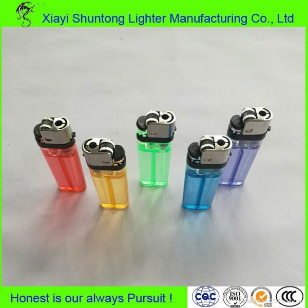 Customed Disposable Plastic Gas Disposable Flint Lighter 2