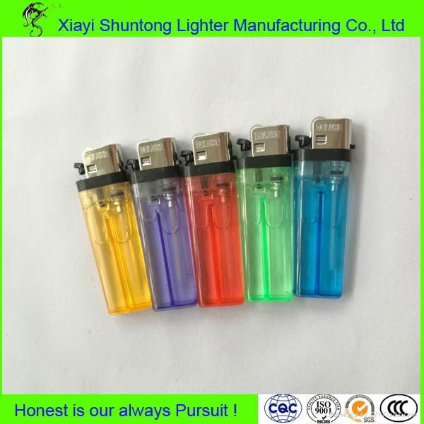 Customed Disposable Plastic Gas Disposable Flint Lighter 5