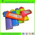OEM Refillable Disposable Cricket Lighter 4