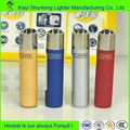 Gas Style Smlking Transparent Plastic