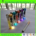 Smoking Factory Disposable Transparent LED Lighter 4
