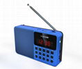 AM FM Radio with LED flashlight 4