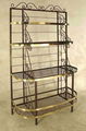 Wrought Iron Bakers Rack