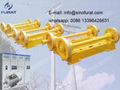 Presstressed concrete utility pole centrifugal spinning machine