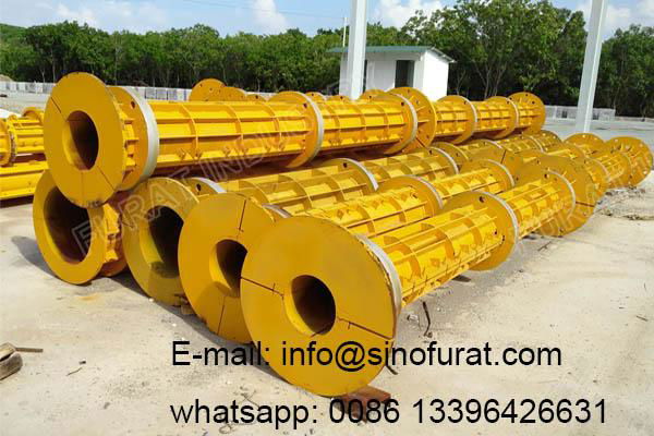 Circular Prestressed Concrete Electric Pole Mould