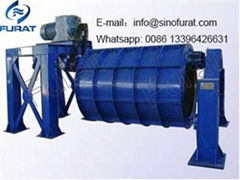 Reinforced concrete spun pipe mould