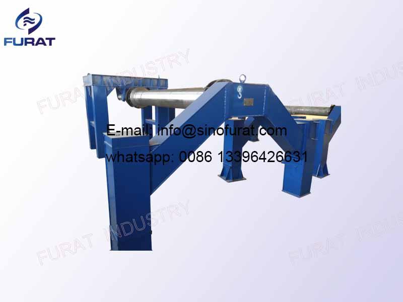 Reinforced concrete spun pipe making machine