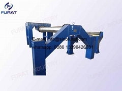 Reinforced concrete spun pipe making machine