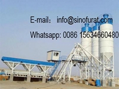 Automatic Concrete Mixing Station