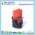 Replacement For Milwaukee 12V 48-11-2401 / M12 1.5Ah Li-Ion Rechargeable Battery 2