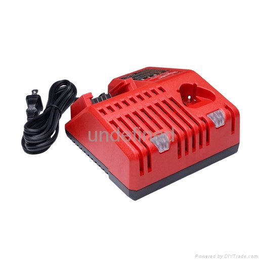 Replacement For Milwaukee 48-59-2401 Replacement Charger for Milwaukee M12 Lithi 4