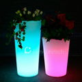 LED Flower Pot Lighting LED Color Changing Flower Planter 3