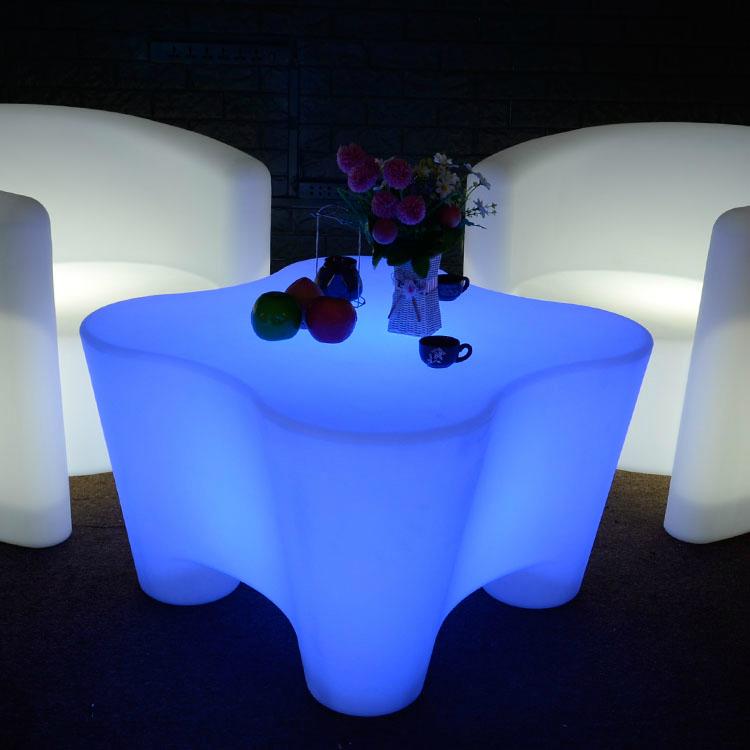 LED Glowing Bar Furniture Party Furniture Coffee Table Furniture 5