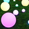 Battery Power Multicolor Waterproof LED Ball Globe 1