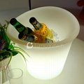 LED illuminated glow ICE bucket for KTV bar party event