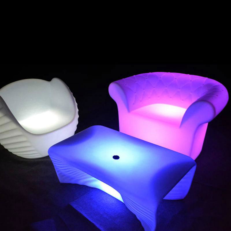 Modern Sofa glow Night Club sofa Furniture 2