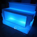 wedding reception light up furniture illuminated led bar counter 3