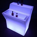 bar table LED light furniture illuminated bar counter 2