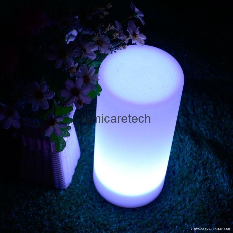 remote portable luminaire night light wireless rechargeable battery 16 color 2