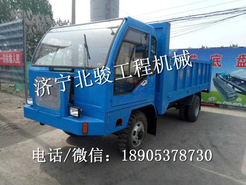 拉毛竹農用自卸車 3