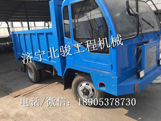 拉毛竹農用自卸車 4