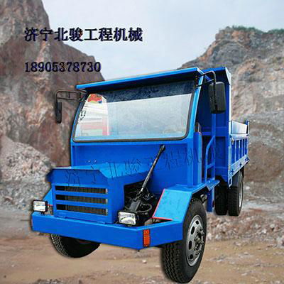 福建三明農用尖頭自卸車 2