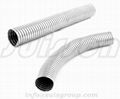 Exhaust interlock pipe interlocking