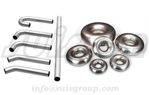 Exhaust bending pipe elbows stainless steel donuts exhaust bends donuts