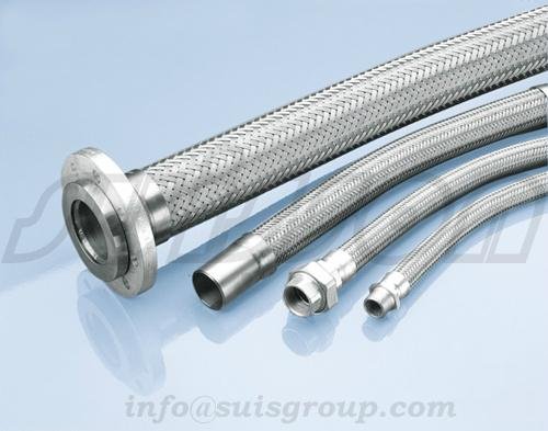 Stainless flex hose metal flexi hose flex expansion joints metal flexible hos