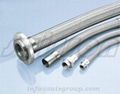 Stainless flex hose metal flexi hose flex expansion joints metal flexible hos 1