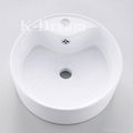 Bathroom ceramic wash basin sink 2