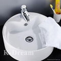 Bathroom ceramic wash basin sink 4