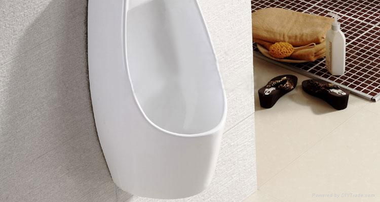 Bathroom sanitary ware ceramic sensor top urinal 5