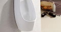 Bathroom sanitary ware ceramic sensor top urinal 5